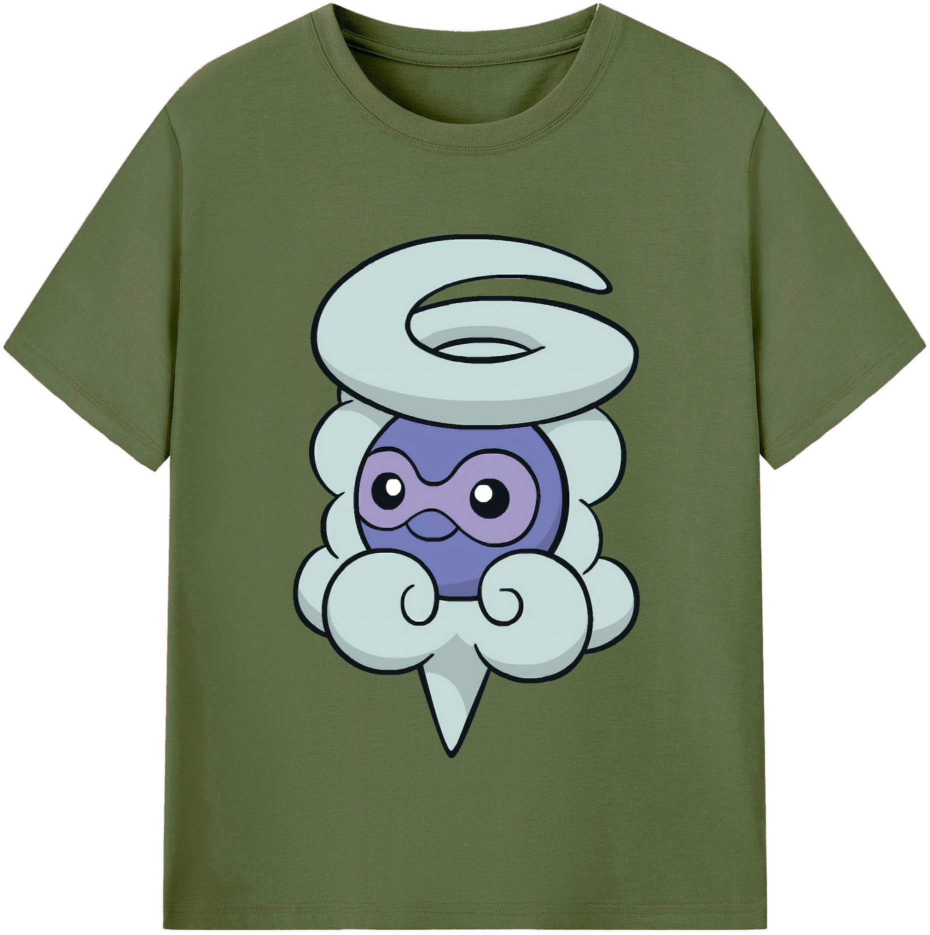 （画像用） ポケットモンスター Pokémon 綿100％半袖Tシャツ（フロントプリント）